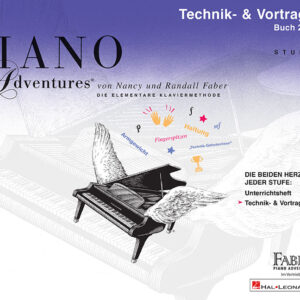 Piano Adventures: Technik- & Vortragsheft Stufe 1