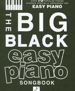 The big black easy Piano Songbook