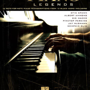 Blues Piano Legends