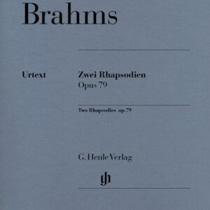 2 Rhapsodien op.79