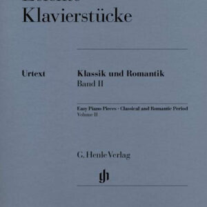 Leichte Klavierstücke Klassik und Romantik 2