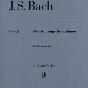 Klassikband Zweistimmige Inventionen BWV 772-786