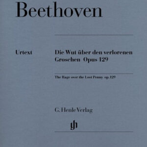 Die Wut über den verlorenen Groschen op.129