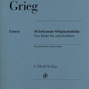 Grieg - 15 bekannte Originalstücke