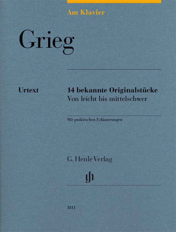 Grieg - 15 bekannte Originalstücke