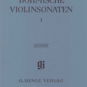 Böhmische Violinsonaten Bd. 1