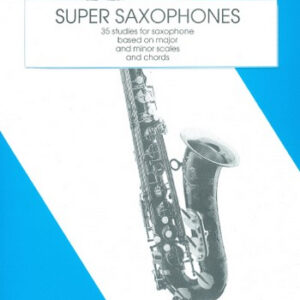 Super Saxophones - 35 Studies