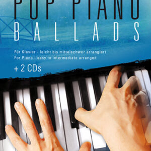 Sammelband Pop Piano Ballads 3