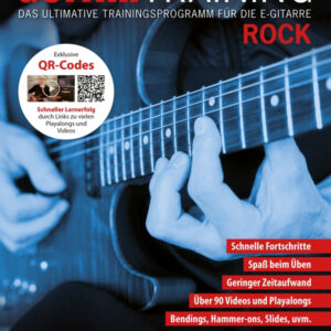 Schule für E-Gitarre Guitar Training Rock