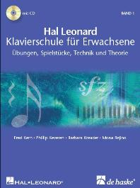 Hal Leonard Klavierschule für Erwachsene 1