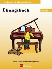 Übungsbuch 3 Hal Leonard Klavierschule