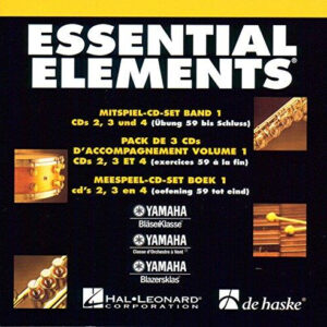 Essential Elements 1 - CD 2 3 4