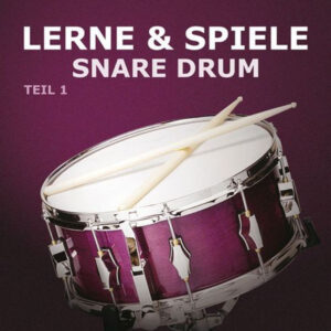 Lerne & Spiele Snare Drum 1