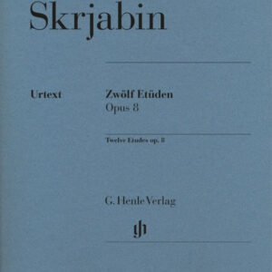 Etüden 12 Etüden op.8