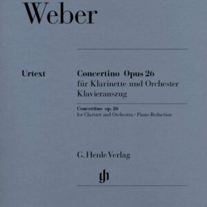 Concertino Es-Dur op. 26