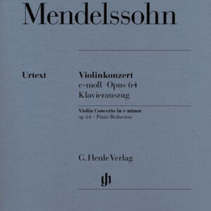 Mendelssohn Konzert e-moll op 64