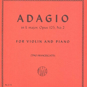 Adagio E-Dur KV 261