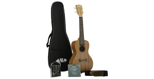 Konzert Ukulele Kala KA 15 C Bundle