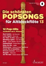 Sammelband Die schönsten Popsongs 13