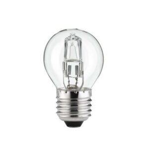 Glühlampe Halogen - E27 - 28W - Warmweiß - G45- dimmbar