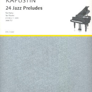 24 Jazz Preludes op.53: