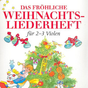 Das fröhliche Weihnachtsliederheft