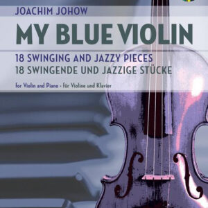 My blue Violin