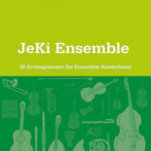 JeKi Ensemble (+mp3-CD +Midifiles)