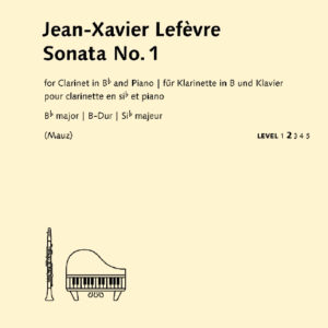 Sonate B-Dur Nr.1