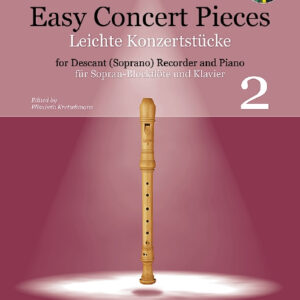 Easy Concert Pieces Band 2 - Leichte Konzertstücke (+CD)