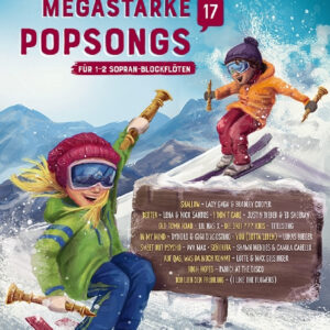 Megastarke Popsongs Band 17 (+CD)