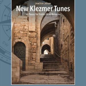 New Klezmer Tunes (+Online Audio)