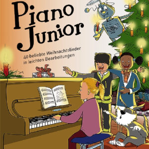 Piano Junior - Weihnachtsbuch (+Online Audio)