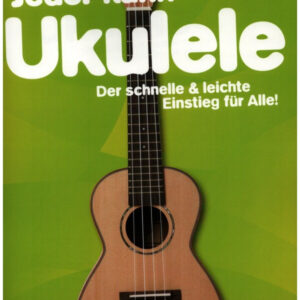 Jeder kann Ukulele (+Online Audio)