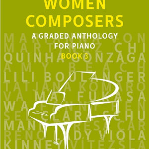 Klaviernoten Women Composers Vol.3