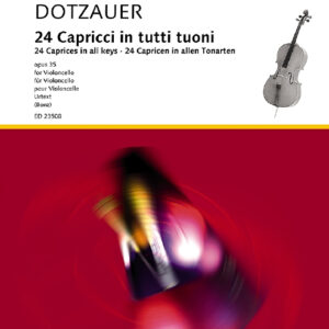 24 Capricci in tutti tuoni op.35