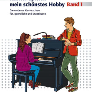 Klavierspielen mein schönstes Hobby Band 1 (+Online Audio)