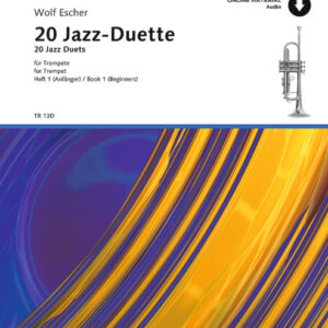 20 Jazz-Duette Band 1 (+Online Audio)