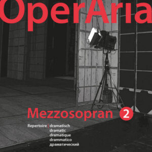 Repertoiresammlung OperAria Mezzosopran 2 - dramatisch