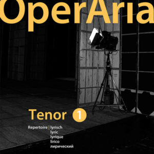 Repertoiresammlung OperAria Tenor 1 - lyrisch