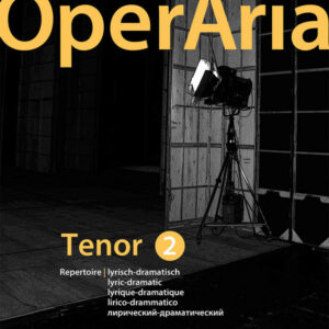 Repertoiresammlung OperAria Tenor 2 - lyrisch-dramatisch