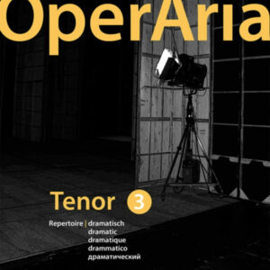 Repertoiresammlung OperAria Tenor 3: dramatisch