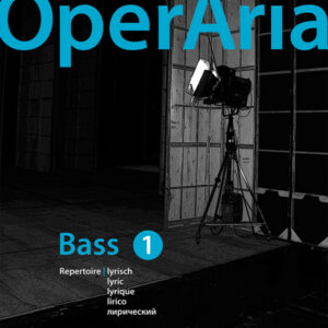 Repertoiresammlung OperAria Bass 1 - lyrisch