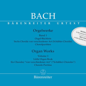 Neue Bach-Ausgabe Serie 4 Orgelwerke Band 1 :