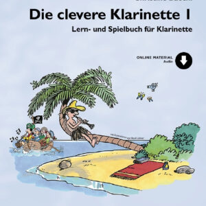 Die clevere Klarinette Band 1 (+Online Audio)