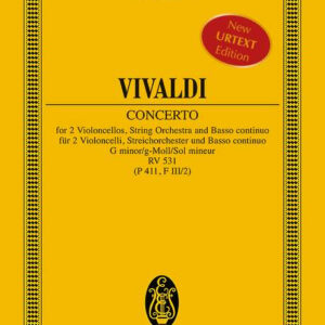 Concerto g-moll RV 531 F 3/2 T 61 PV 411