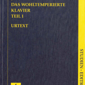 Das Wohltemperierte Klavier Teil 1