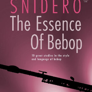 The Essence of Bebop Flute (+Online Audio)