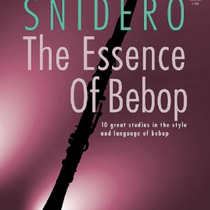 The Essence of Bebop Clarinet (+Online Audio)