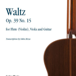 Valzer op.39 no.15